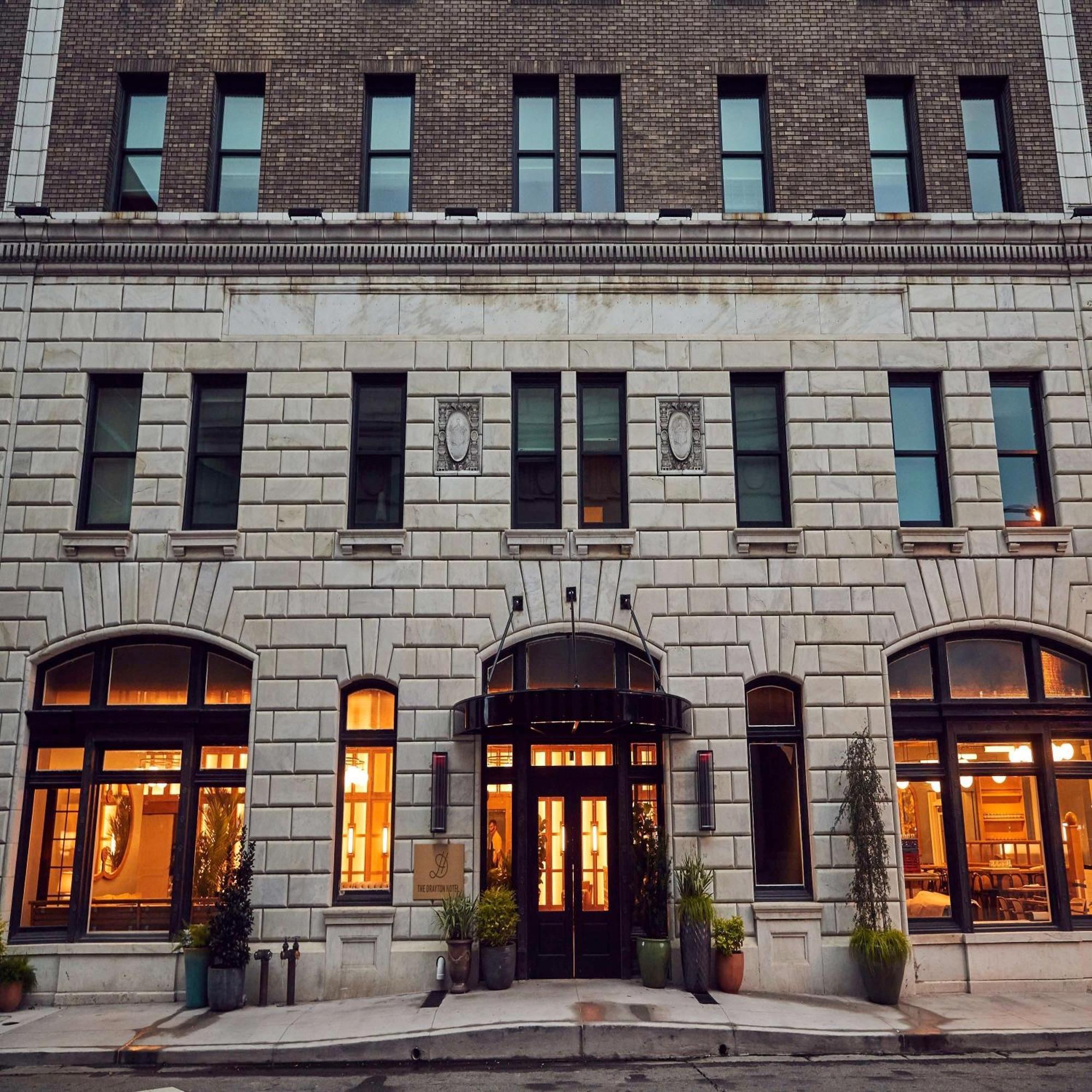 The Drayton Hotel Savannah, Curio Collection By Hilton Kültér fotó